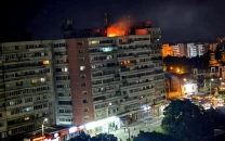 nato member romania says russian drone hit block of flats injuring two nato member romania says russian drone hit block of flats injuring two