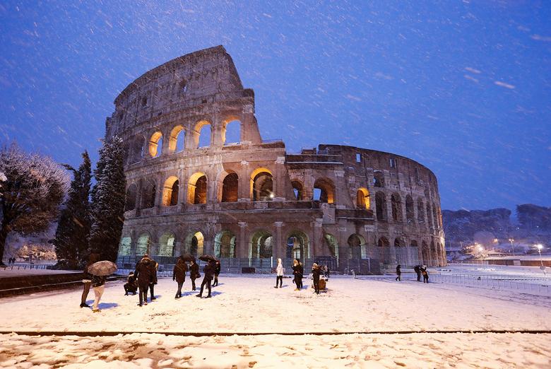 A Reuters file photo of Rome. 