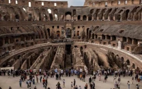 commodus passage featured in film gladiator opens in italy commodus passage featured in film gladiator opens in italy