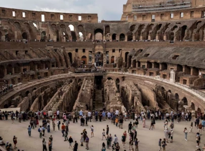 commodus passage featured in film gladiator opens in italy commodus passage featured in film gladiator opens in italy