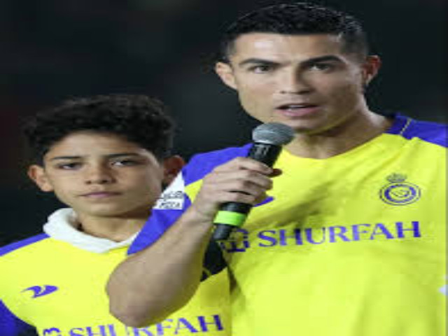 Ronaldo Jr gets call-up for Portugal U15  tribune.com.pk