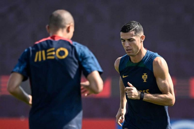 portugal must focus on world cup not ronaldo dias
