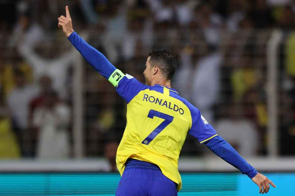 Cristiano Ronaldo SCORES STOPPAGE-TIME PENALTY for 2-2 draw against Al  Fateh