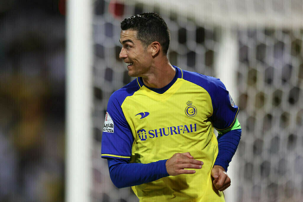 Ronaldo puts swagger in Saudi football