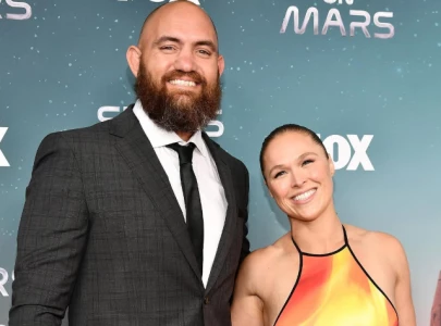 ronda rousey welcomes second daughter with husband travis browne