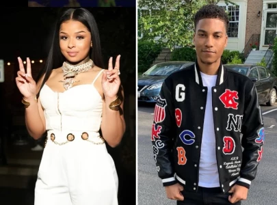 chrisean rock accused of posting fake dna test amid ronny doe s death chrisean rock accused of posting fake dna test amid ronny doe s death