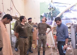 seven including five children die in hafizabad roof collapse seven including five children die in hafizabad roof collapse