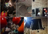 at least 10 killed as three storey building collapses in lahore s baghbanpura