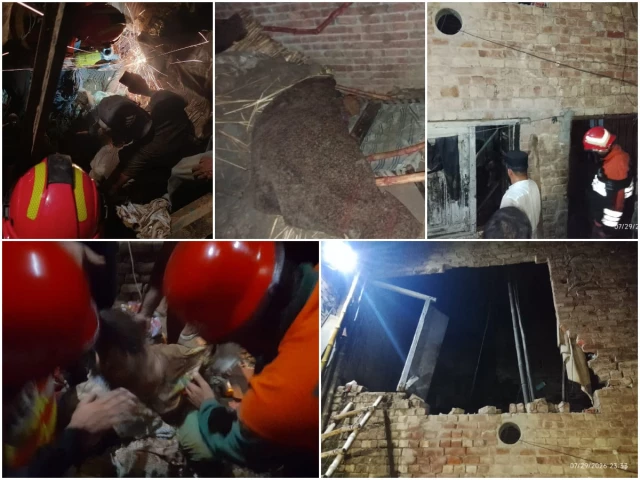 Building Collapse in Lahore Claims 10 Lives