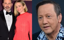 rob schneider blasts jimmy kimmel and wife molly mcnearney in podcast interview