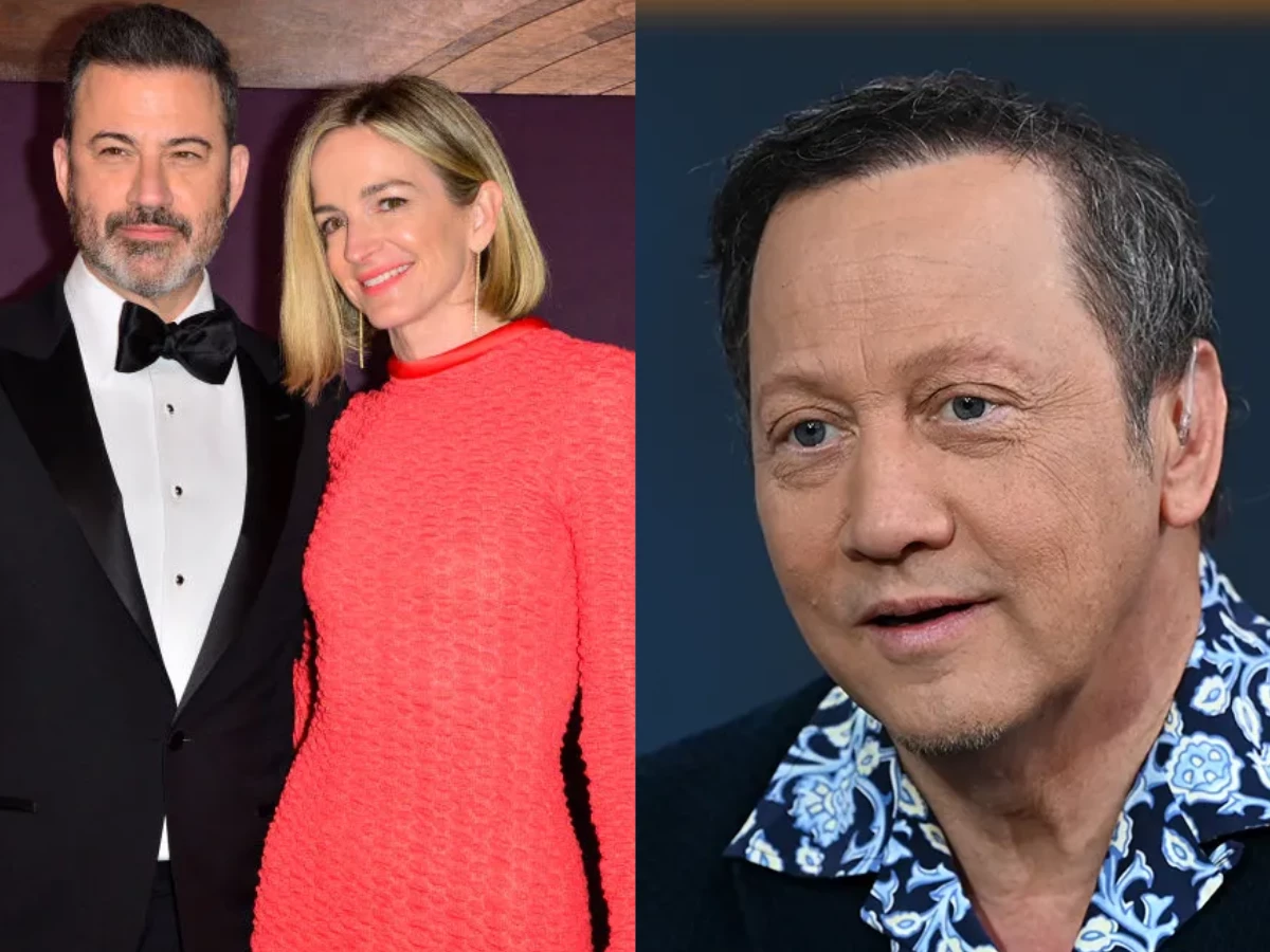 rob schneider blasts jimmy kimmel and wife molly mcnearney in podcast interview