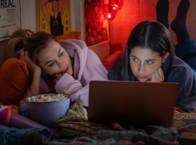 sadie sandler and chloe east clash in netflix comedy roommates trailer