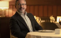 hbo releases first look at new comedy series rooster starring steve carell