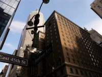 a view of the roosevelt hotel in midtown manhattan in new york city us february 24 2025 photo reuters a view of the roosevelt hotel in midtown manhattan in new york city us february 24 2025 photo reuters
