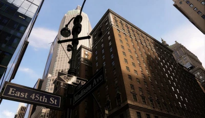 a view of the roosevelt hotel in midtown manhattan in new york city us february 24 2025 photo reuters a view of the roosevelt hotel in midtown manhattan in new york city us february 24 2025 photo reuters