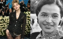 blackpink s lisa faces backlash for controversial met gala 2025 outfit featuring rosa parks imagery blackpink s lisa faces backlash for controversial met gala 2025 outfit featuring rosa parks imagery