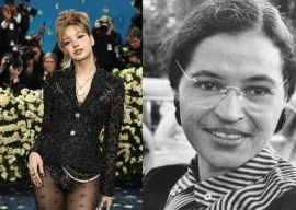blackpink s lisa faces backlash for controversial met gala 2025 outfit featuring rosa parks imagery blackpink s lisa faces backlash for controversial met gala 2025 outfit featuring rosa parks imagery