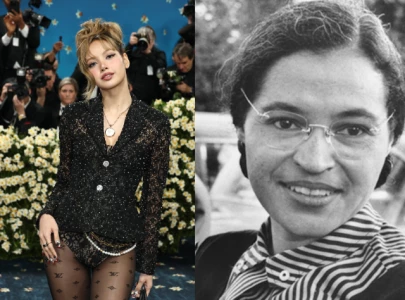 blackpink s lisa faces backlash for controversial met gala 2025 outfit featuring rosa parks imagery