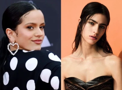 rosal a sparks romance rumours as she s spotted with alleged girlfriend loli bah a in paris