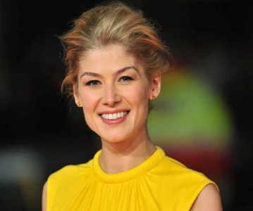 rosamund pike admits her doom movie with dwayne johnson was one of the worst films ever made
