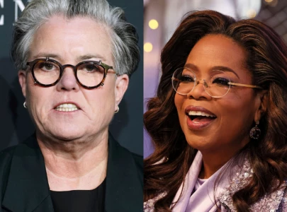 rosie o donnell slams oprah for attending jeff bezos wedding in venice