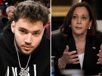 adin ross accuses kamala harris of paying rappers for endorsements