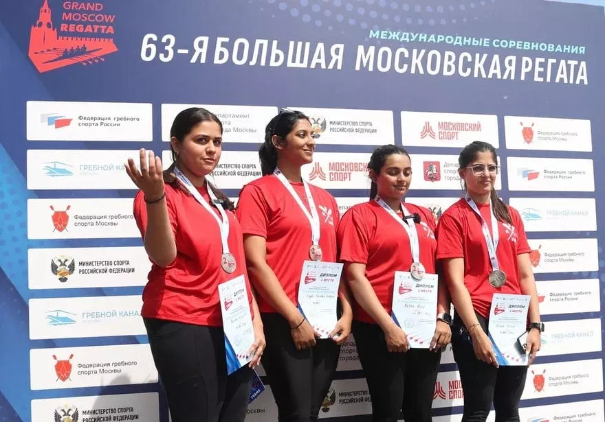 pakistan girls win silver medal at moscow regatta pakistan girls win silver medal at moscow regatta