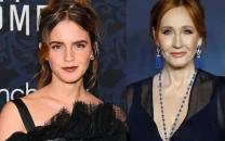 j k rowling finally addresses her rift with emma watson j k rowling finally addresses her rift with emma watson