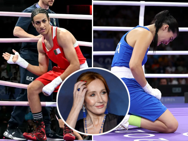 JK Rowling condemns trans boxer 'bullying' Angela Carini at Olympics