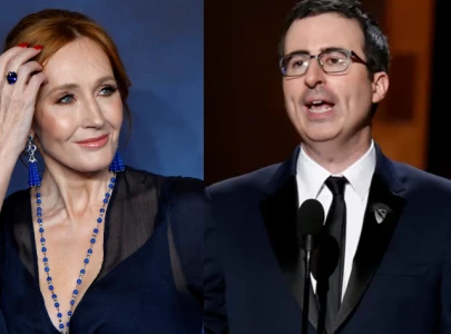 jk rowling slams john oliver over transgender athletes in female sports