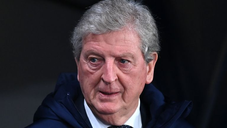 Crystal Palace name Hodgson as manager