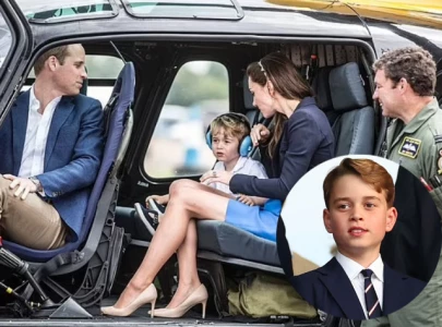prince george takes first flying lesson at age 11 following royal family tradition