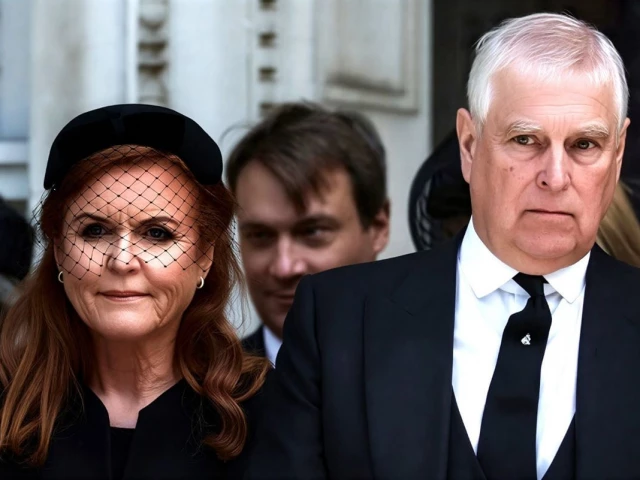 britain s former prince andrew and his ex wife sarah ferguson came in spotlight again after release of epstein files photo reuters britain s former prince andrew and his ex wife sarah ferguson came in spotlight again after release of epstein files photo reuters