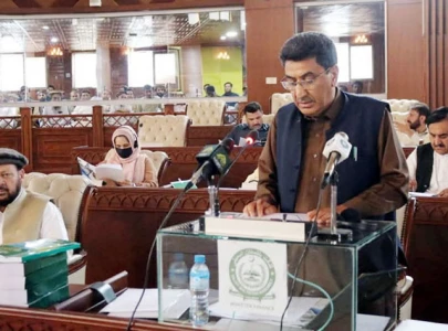 g b presents rs148 63b budget for fy2025 26