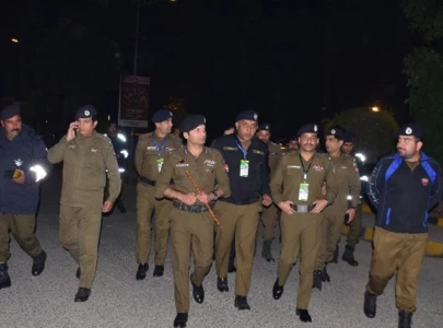 rawalpindi police tighten security for new year celebrations