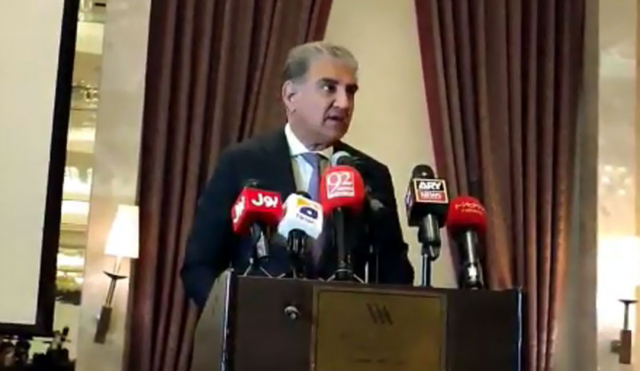fm qureshi addressing pakistani community in dubai app fm qureshi addressing pakistani community in dubai app