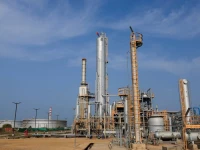 cnergyico pk limited refinery plant and crude oil storage tanks at the hub coast in balochistan province pakistan march 18 2026 reuters