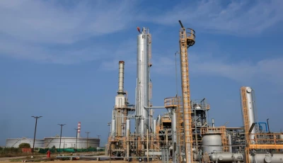 cnergyico pk limited refinery plant and crude oil storage tanks at the hub coast in balochistan province pakistan march 18 2026 reuters