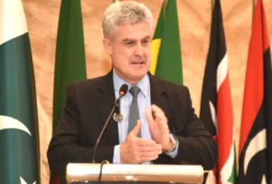 acting south africa high commissioner rudolph pierre jordaan