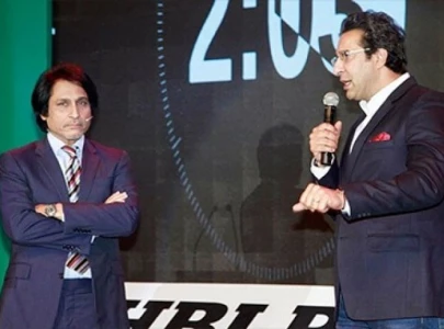 he is back to his place wasim akram takes a dig at ramiz raja