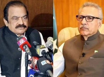 sana asks alvi to stay within constitutional limits sana asks alvi to stay within constitutional limits