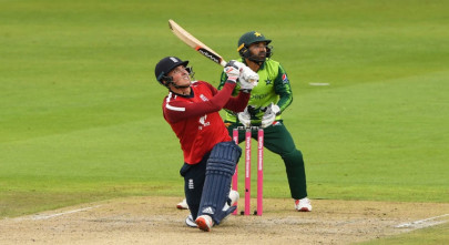 banton shines before rain abandons first t20i between england pakistan banton shines before rain abandons first t20i between england pakistan