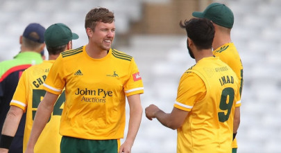 watch imad wasim stars for nottinghamshire in vitality blast 2020 watch imad wasim stars for nottinghamshire in vitality blast 2020
