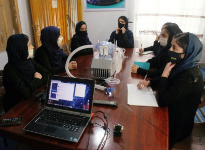 afghanistan s all girls robotics team desperate to flee country afghanistan s all girls robotics team desperate to flee country
