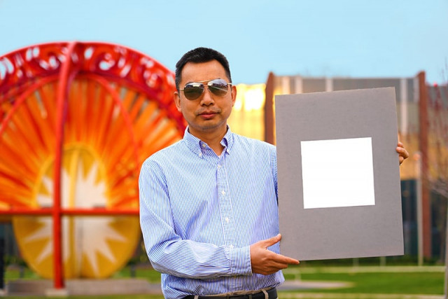 scientists create whitest paint that would eliminate need for air conditioning scientists create whitest paint that would eliminate need for air conditioning