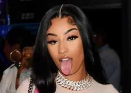 rubi rose separates jake paul and gervonta davis during heated face off before miami exhibition fight rubi rose separates jake paul and gervonta davis during heated face off before miami exhibition fight