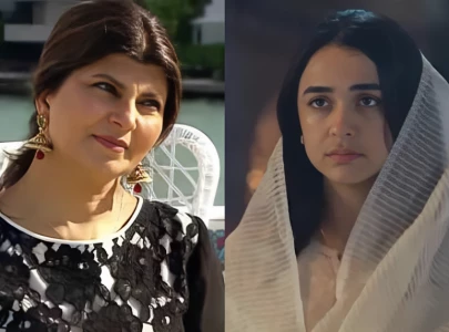 she doesn t impress me rubina ashraf takes digs at yumna for adhering to script without changes