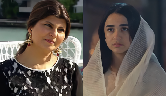 she doesn t impress me rubina ashraf takes digs at yumna for adhering to script without changes