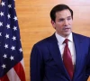 us secretary of state marco rubio speaks to reporters in a departure lounge before returning to washington following meetings with caribbean community caricom leaders at robert l bradshaw international airport in basseterre saint kitts and nevis on february 25 2026 photo afp
