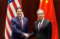 us secretary of state marco rubio shakes hands with china s foreign minister wang yi in munich germany february 13 2026 on the sidelines of the munich security conference photo reuters